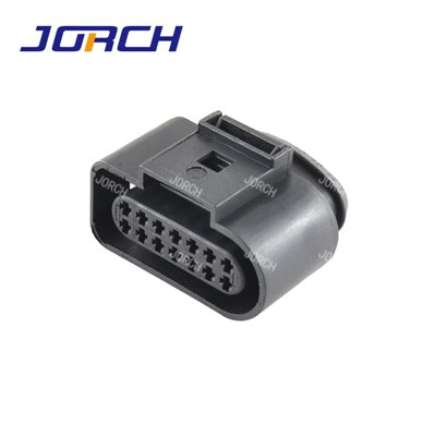 14-pinski ženski vodootporni automatski konektor 6X0973717 DJ7142A-1.5-21