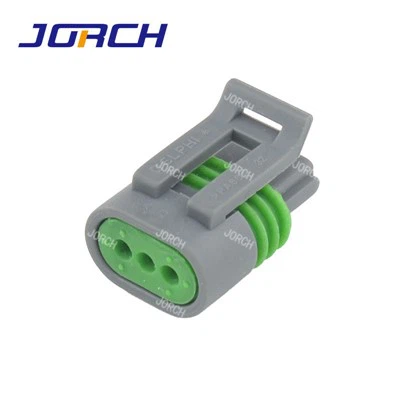 3-pinski zatvoreni konektori automatskog senzora Električni utikač kućišta Vodootporni automatski konektor 12162182 12162185 DJ7039YA-1.5-21
