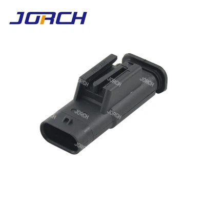 3-smjerni automobilski konektor, muško crno kućište, vodootporni utikač kabelskog svežnja DJ7033WA-1.2-11 1-1718644-2