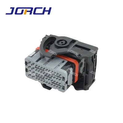 64320-1318 i CMX zapečaćeni hibridni modularni konektori Lijevi izlaz žice sivo kodiranje 48-smjerni konektor
