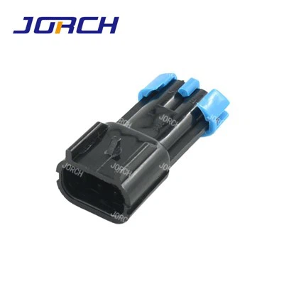 Utikač za ožičenje ventilatora automobila 2pin 2,8 mm muška žica DJ7025W-2.8-11 Kabelski svežanj 15300002 Konektor za ožičenje ventilatora automobila